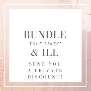 Bundle multiple items & I will cut you a deal! 🚨